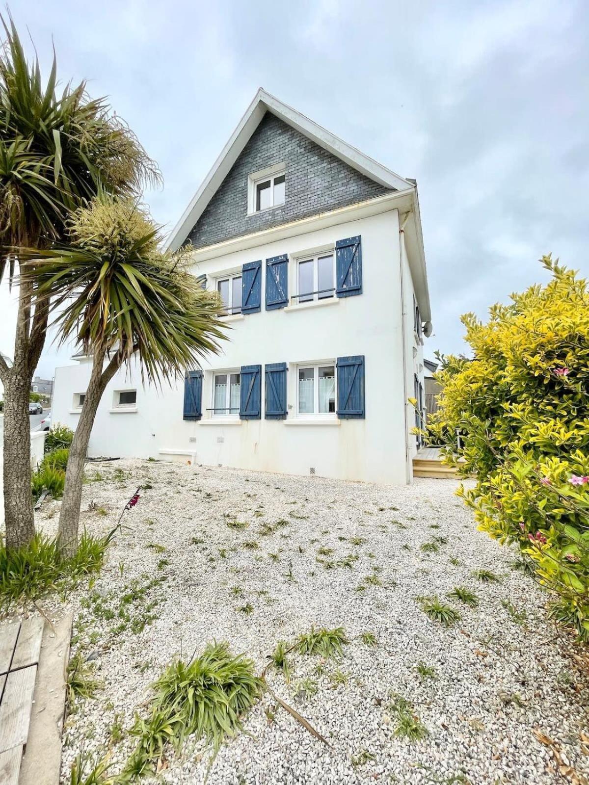 Maison De Pecheur Cocooning 150M Du Port Ploemeur Exteriör bild