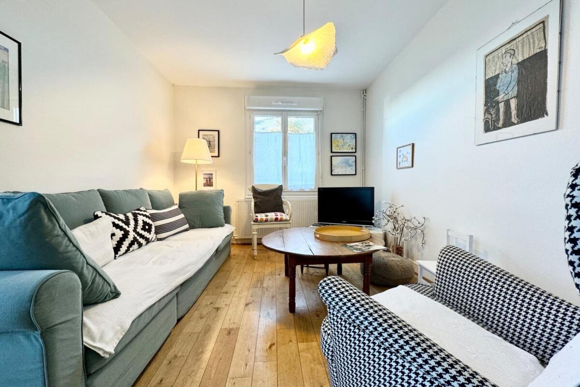 Maison De Pecheur Cocooning 150M Du Port Ploemeur Exteriör bild